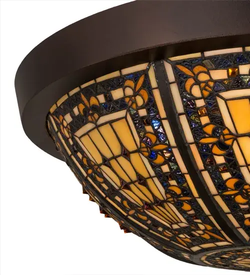 The Fleur-de-lis by Meyda Lighting - Image 8