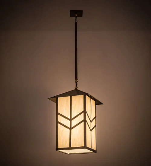 17"Sq Santa Fe Pendant