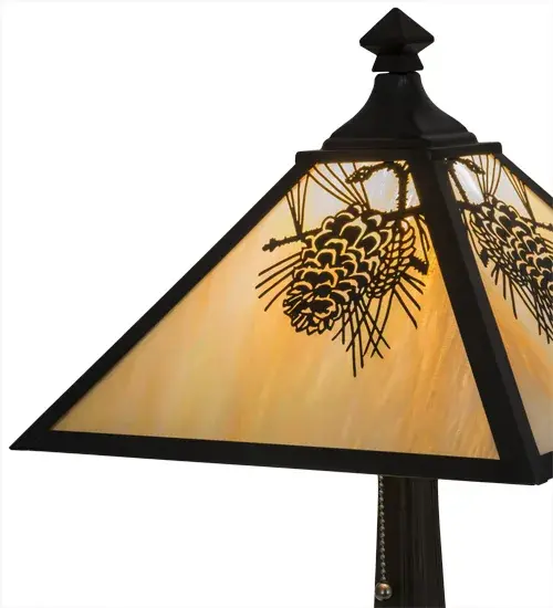 The Winter Pine by Meyda Lighting - Image 4