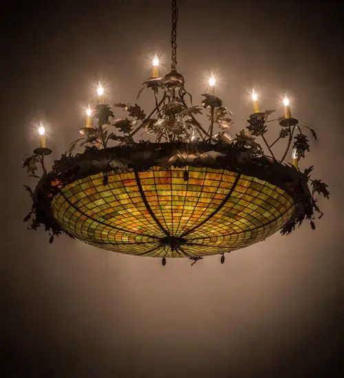 The Greenbriar Oak by Meyda Lighting - Image 1