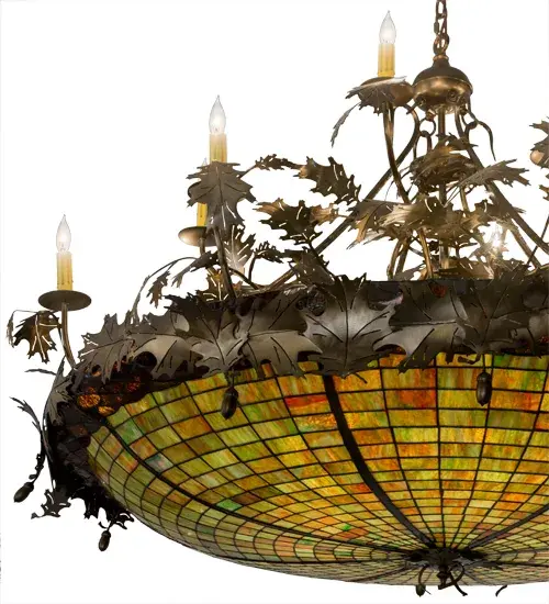 The Greenbriar Oak by Meyda Lighting - Image 4