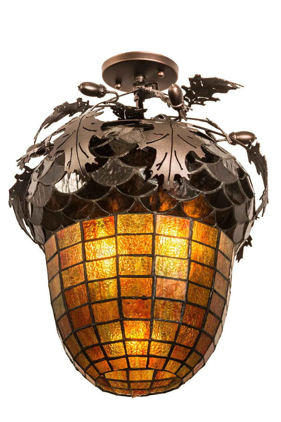 The Oak Leaf & Acorn by Meyda Lighting - Image 1