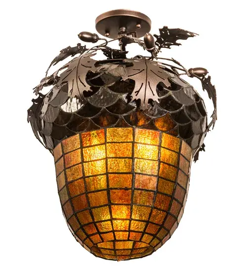 The Oak Leaf & Acorn by Meyda Lighting - Image 2