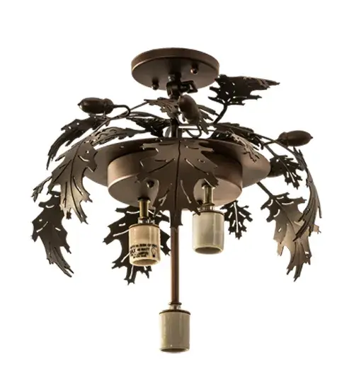 The Oak Leaf & Acorn by Meyda Lighting - Image 11