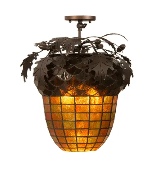 The Oak Leaf & Acorn by Meyda Lighting - Image 5