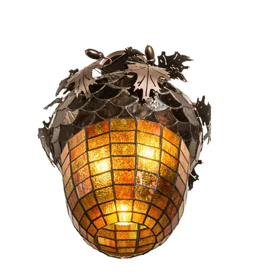 The Oak Leaf & Acorn by Meyda Lighting - Image 6