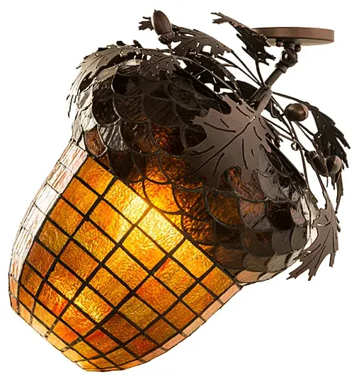The Oak Leaf & Acorn by Meyda Lighting - Image 7