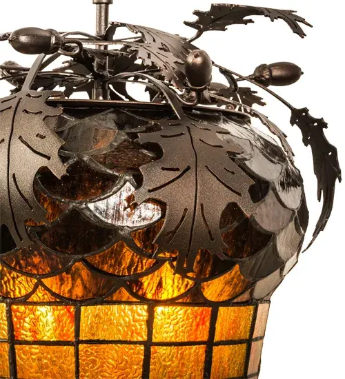 The Oak Leaf & Acorn by Meyda Lighting - Image 9
