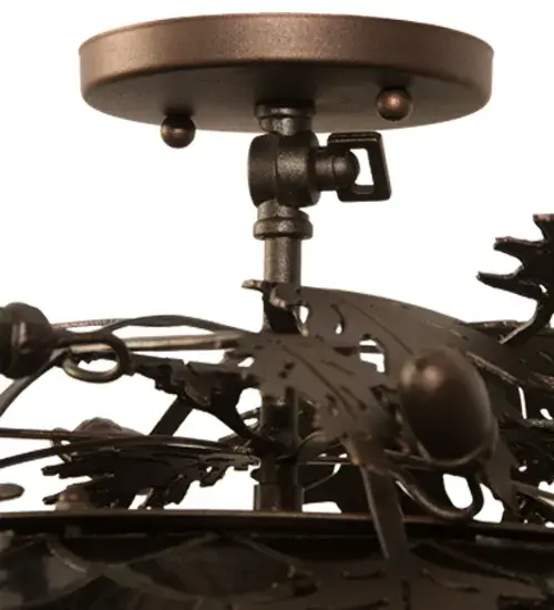 The Oak Leaf & Acorn by Meyda Lighting - Image 10