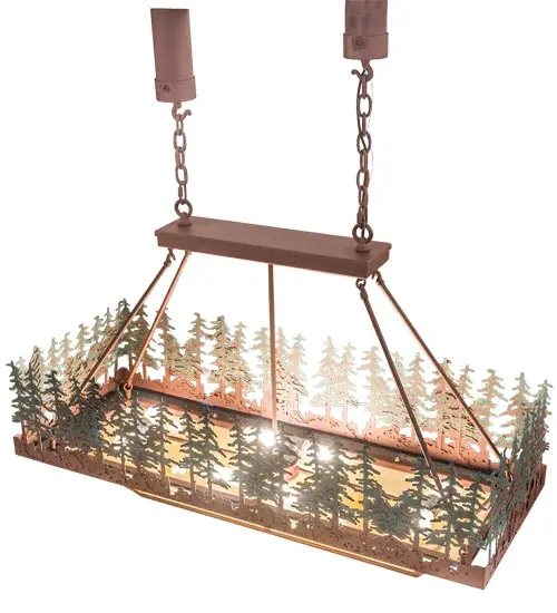 The Pine Lake by Meyda Lighting - Image 4