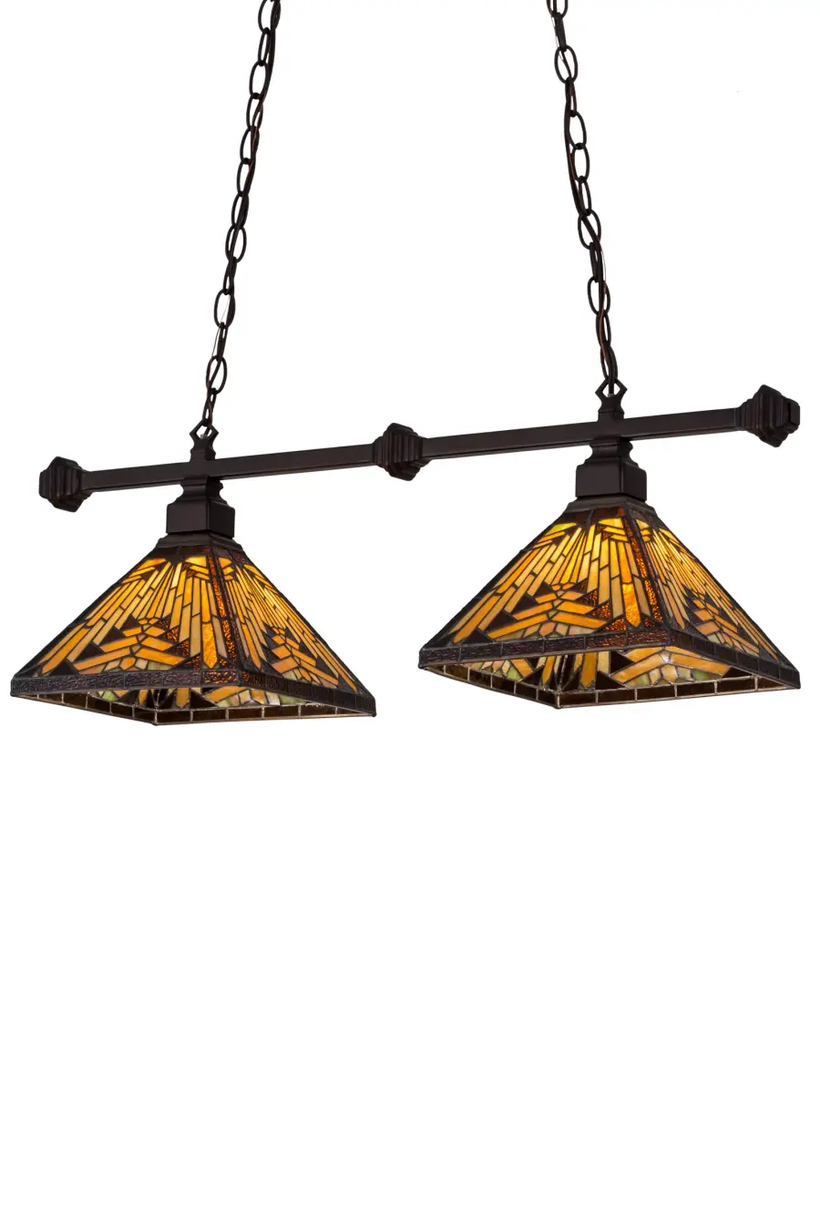 The Nuevo Mission by Meyda Lighting - Image 1