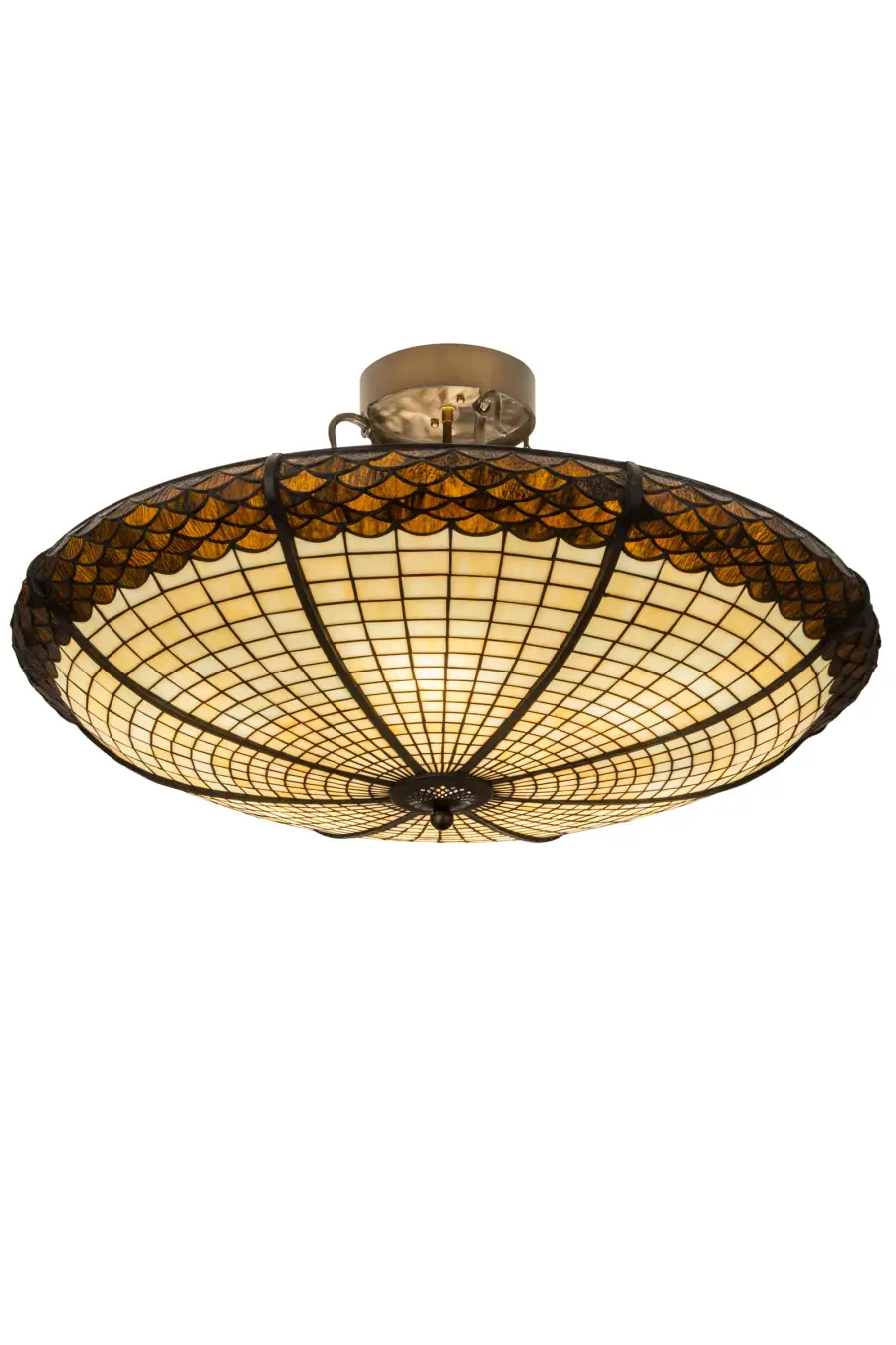 The Meyda Tiffany - Greenbriar Oak by Meyda Lighting - Image 1