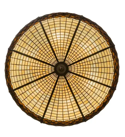 The Meyda Tiffany - Greenbriar Oak by Meyda Lighting - Image 8