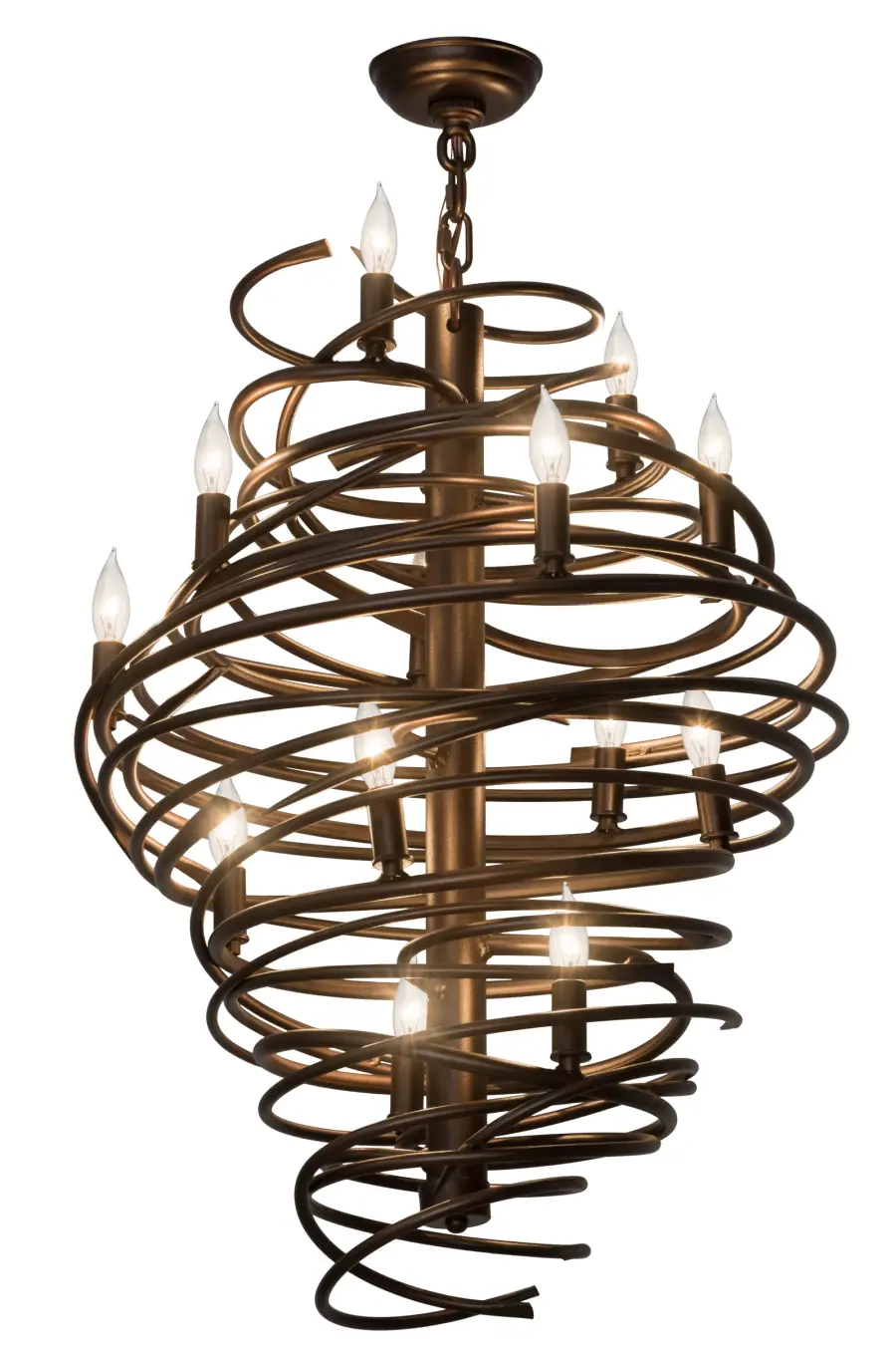 The Meyda Tiffany - Cyclone by Meyda Lighting - Image 1
