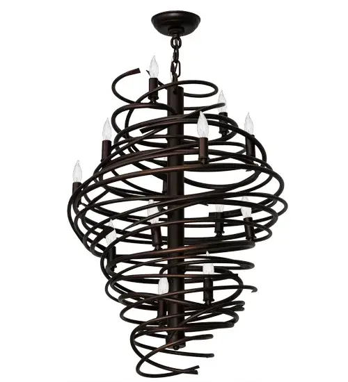 The Meyda Tiffany - Cyclone by Meyda Lighting - Image 3
