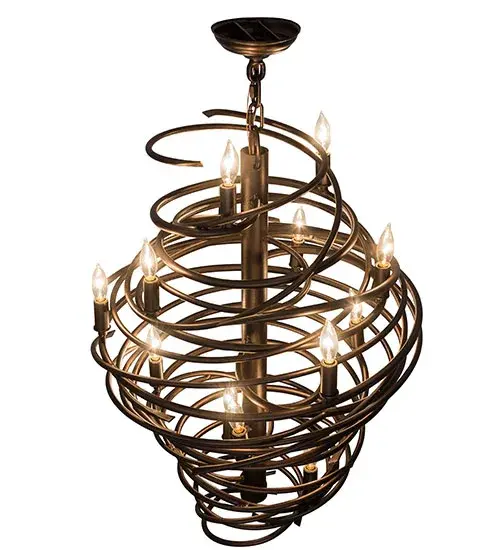 The Meyda Tiffany - Cyclone by Meyda Lighting - Image 4