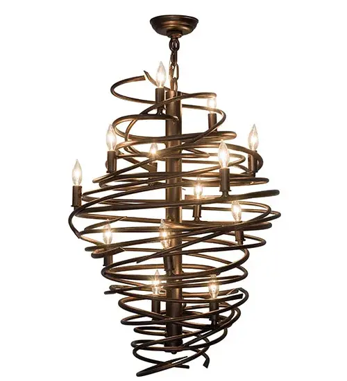 The Meyda Tiffany - Cyclone by Meyda Lighting - Image 5
