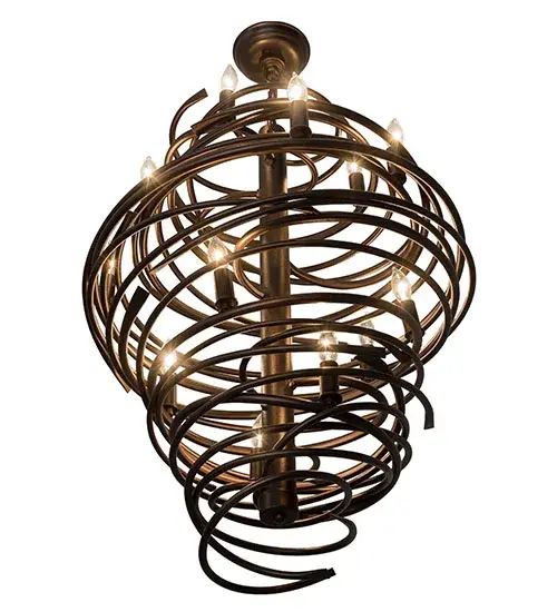 The Meyda Tiffany - Cyclone by Meyda Lighting - Image 6