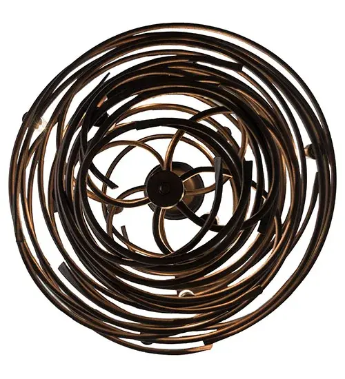 The Meyda Tiffany - Cyclone by Meyda Lighting - Image 7