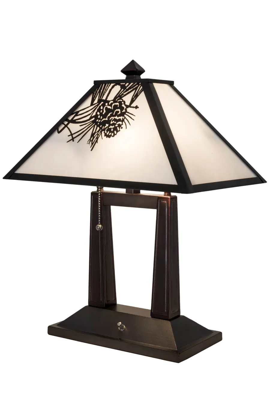 The Winter Pine by Meyda Lighting - Image 1