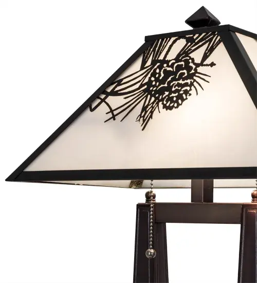 The Winter Pine by Meyda Lighting - Image 8