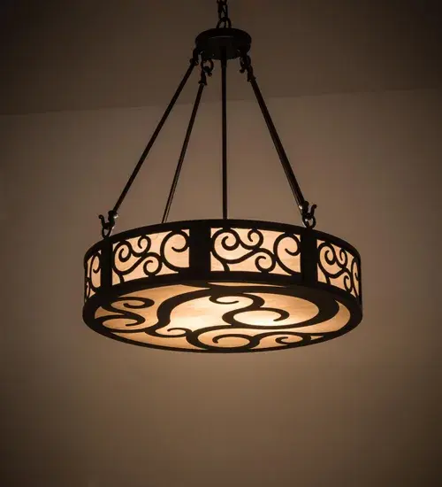 24"W Dean Inverted Pendant - Image 1