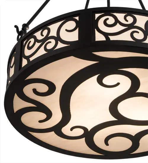 24"W Dean Inverted Pendant - Image 8