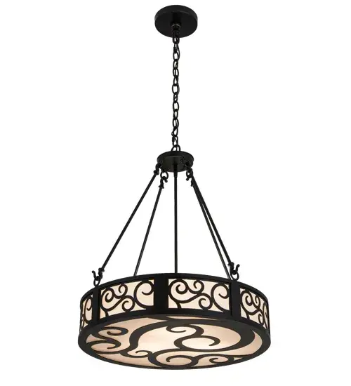 24"W Dean Inverted Pendant - Image 10