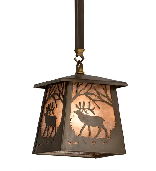 The Elk at Dawn by Meyda Lighting - Image 2