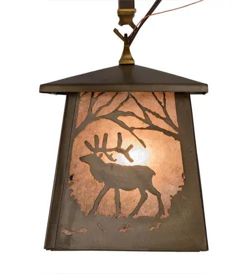 The Elk at Dawn by Meyda Lighting - Image 5