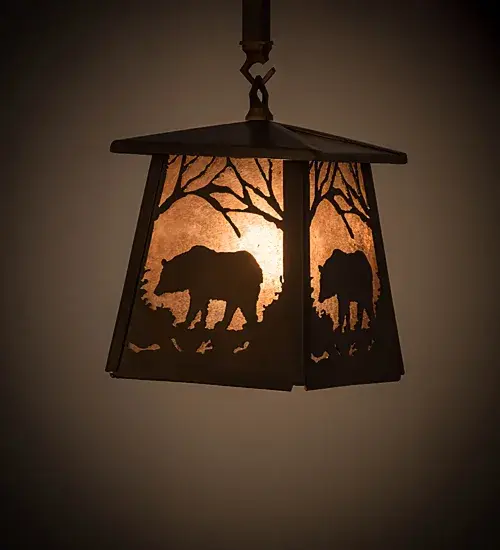 The Bear at Dawn by Meyda Lighting - Image 1