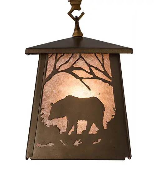The Bear at Dawn by Meyda Lighting - Image 5