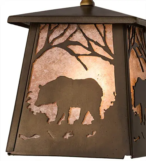 The Bear at Dawn by Meyda Lighting - Image 8
