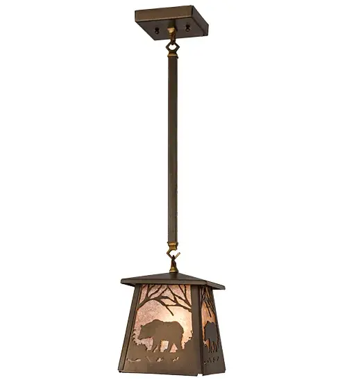The Bear at Dawn by Meyda Lighting - Image 10