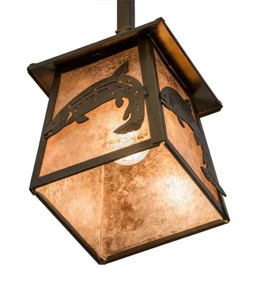The Leaping Trout by Meyda Lighting - Image 6