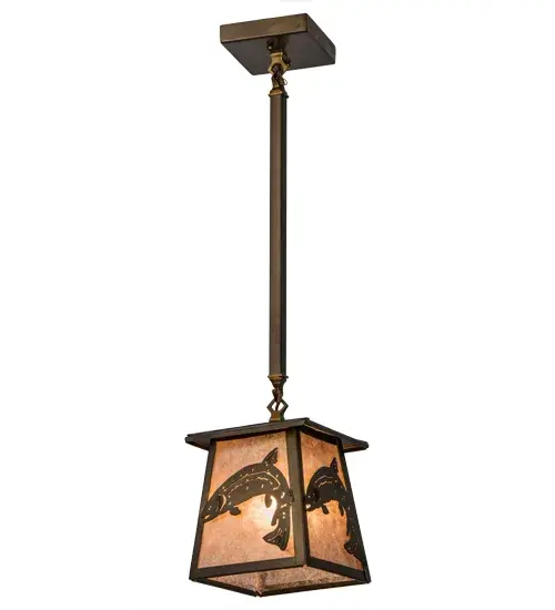 The Leaping Trout by Meyda Lighting - Image 10