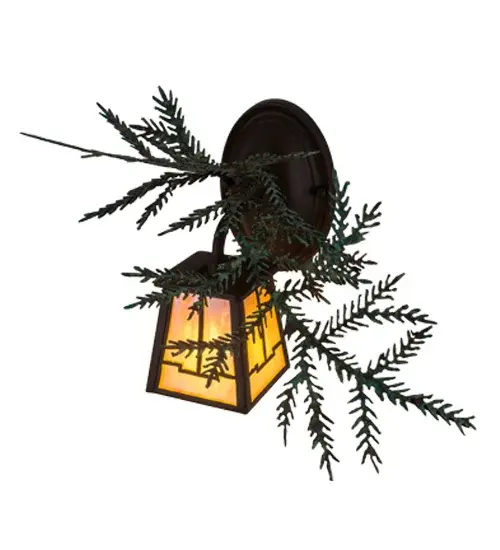 The Pine Branch by Meyda Lighting - Image 4