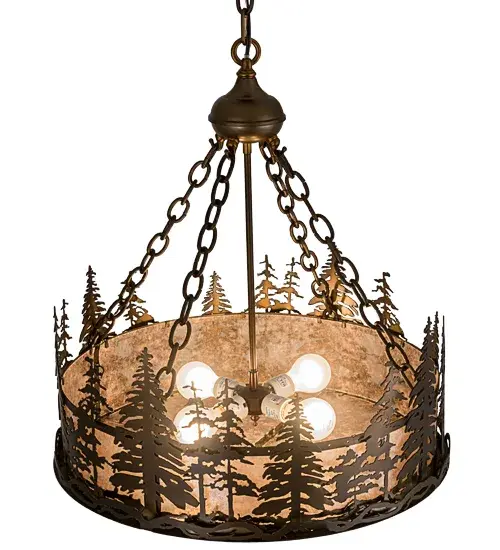 The Tall Pines by Meyda Lighting - Image 4