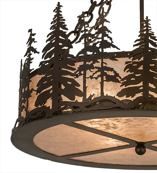 The Tall Pines by Meyda Lighting - Image 8