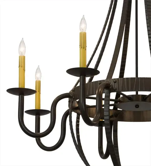 The Barrel Stave by Meyda Lighting - Image 4