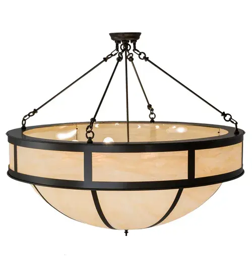 48"W Arco Semi-Flushmount - Image 4