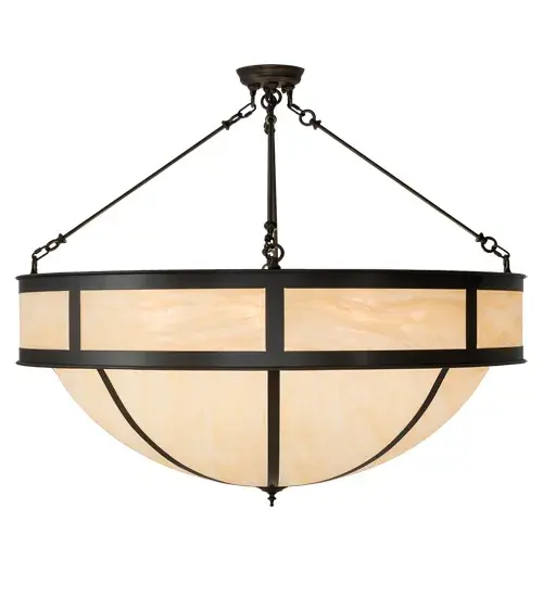 48"W Arco Semi-Flushmount - Image 5