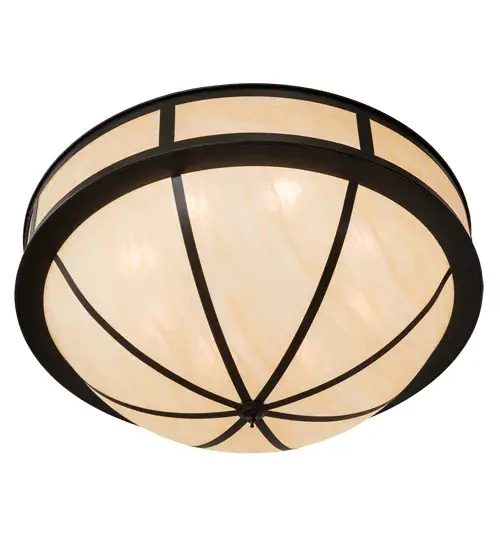 48"W Arco Semi-Flushmount - Image 6