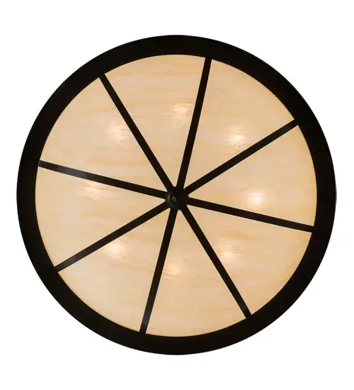 48"W Arco Semi-Flushmount - Image 7