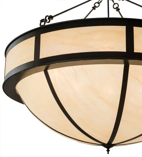 48"W Arco Semi-Flushmount - Image 8