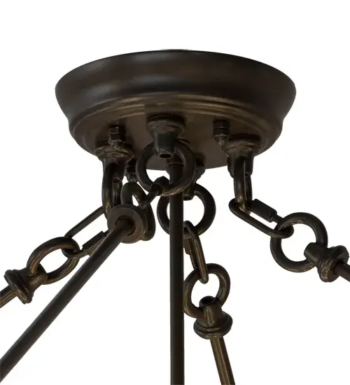 48"W Arco Semi-Flushmount - Image 9