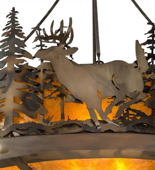 The Deer at Dusk by Meyda Lighting - Image 8