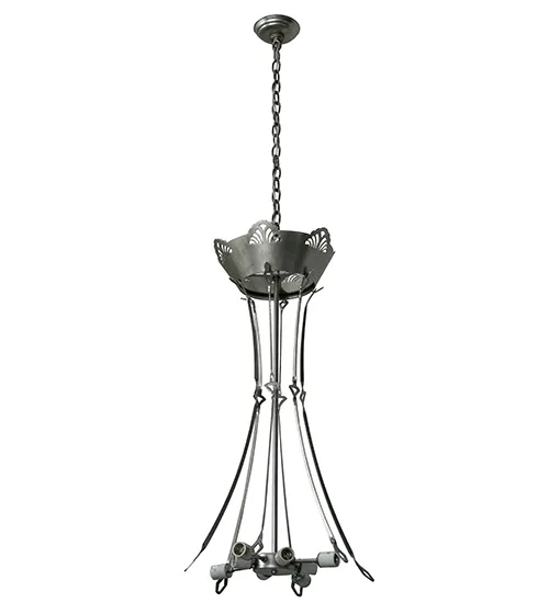 37" Wide Inverted Pendant Hardware