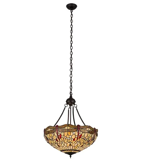 The Tiffany Hanginghead Dragonfly by Meyda Lighting - Image 11