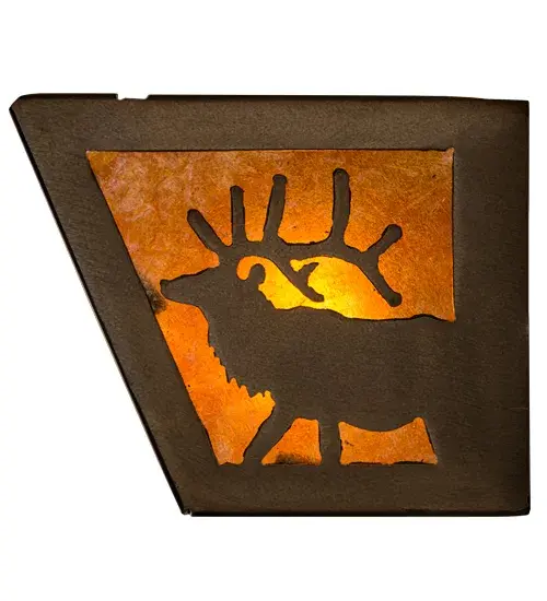 The Elk at Lake by Meyda Lighting - Image 7